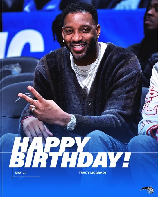 白马长枪🎂祝NBA名宿、名人堂成员麦迪46岁生日快乐