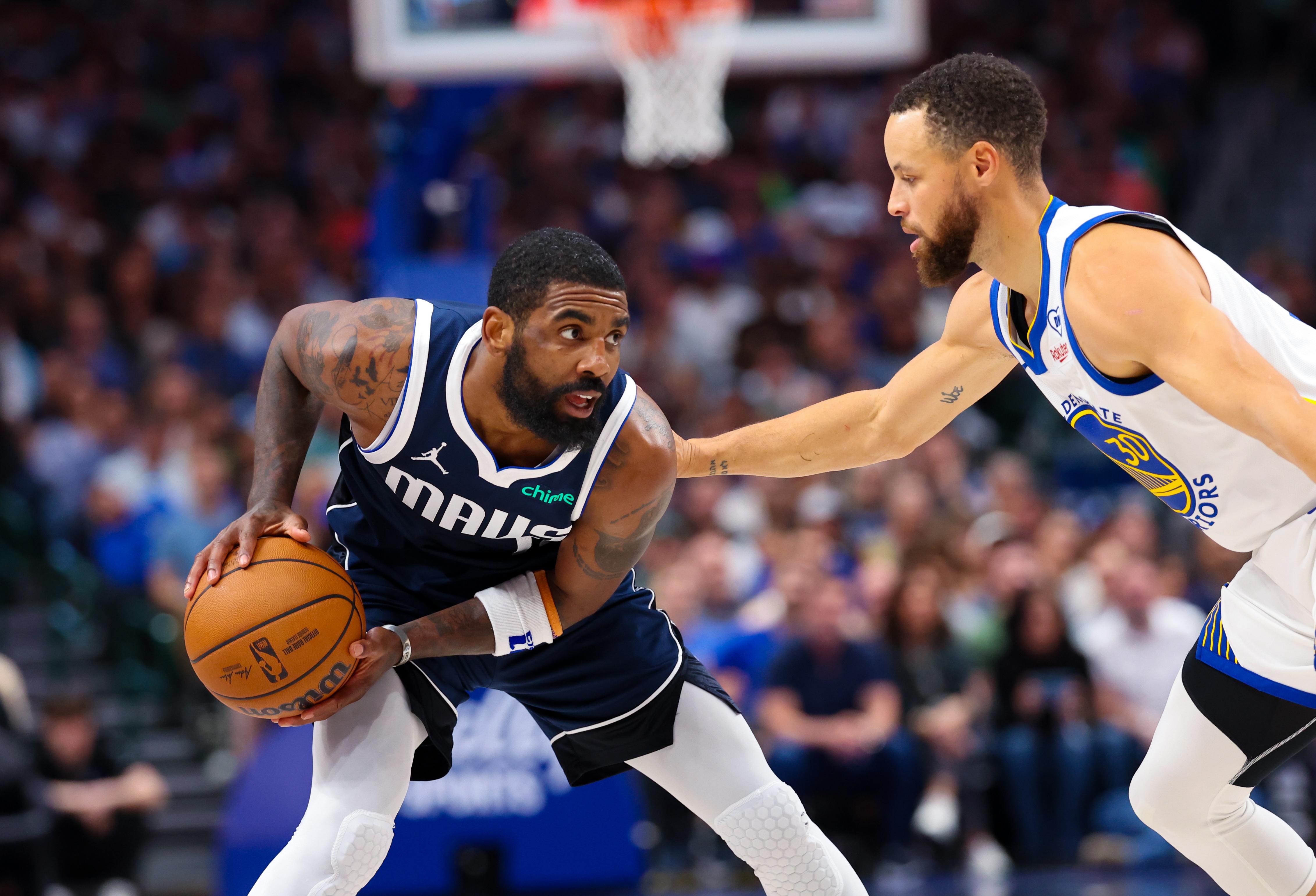 小个后卫在NBA咋存活？哈登：必须要有特别之处 比如库里&欧文