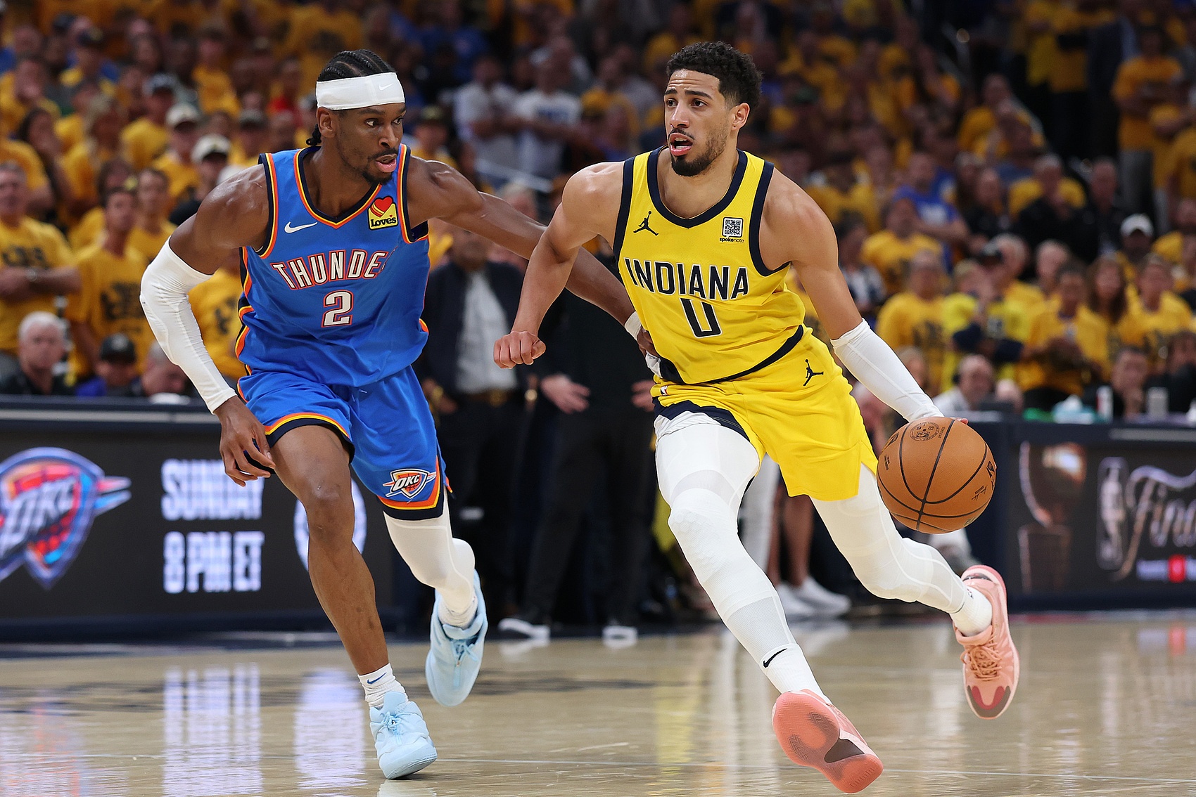 NBA彩经：全民皆兵 步行者客场拿下雷霆成功夺冠