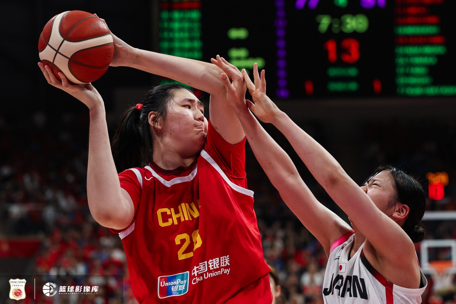 中国女篮破对手挡拆做得不够好 张子宇缺阵影响球队战斗力
