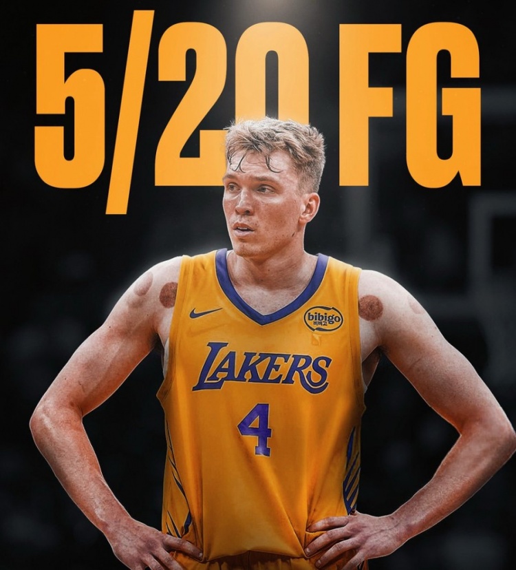 拉了🥴！克内克特前两场夏联合计20中5&三分9中0 场均得到7分