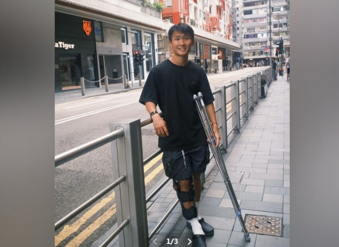 徐宏杰社媒谈伤势：相信对方也不是故意的，我回来时会更加强大