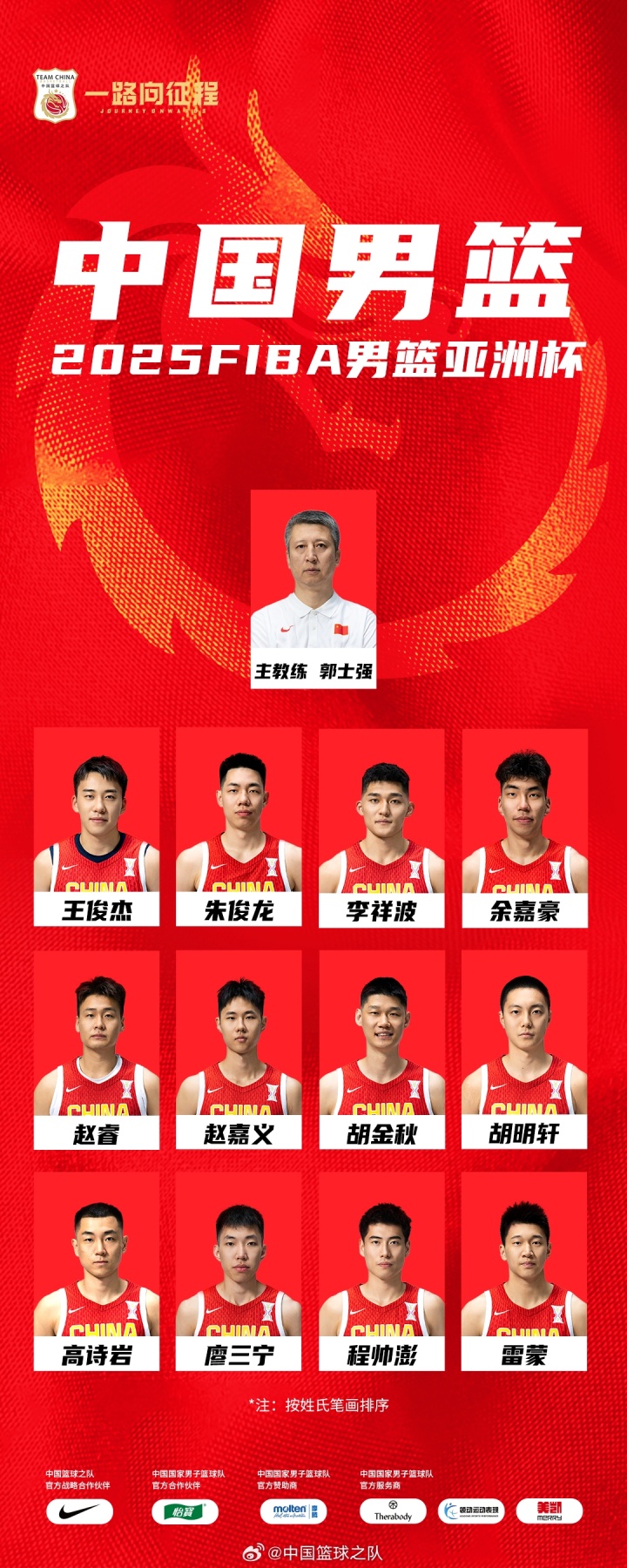 郭指导一直信奉防守至上 我觉得这也是徐杰和张宁最终落选的原因