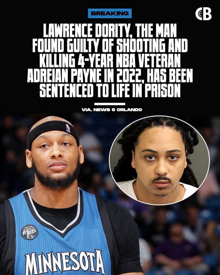 RIP！前NBA球员阿德里安-佩恩被枪杀 历时3年凶手被判终身监禁