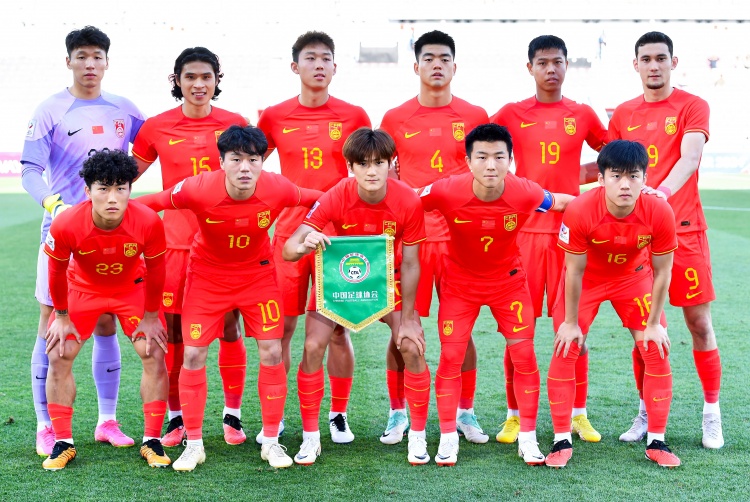 从未出线！U23国足亚洲杯战绩：共2胜13负 上届死亡之组遗憾出局