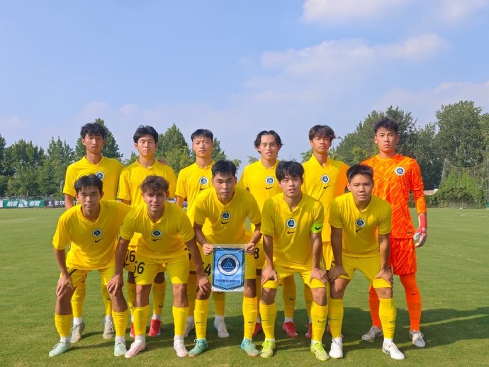 2025中国足球青少年精英联赛（U21组）晋级赛第一轮，3-2江西庐山