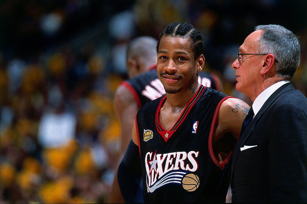 🎂执教艾弗森进总决赛！NBA官方祝名帅拉里-布朗85岁生日快乐！