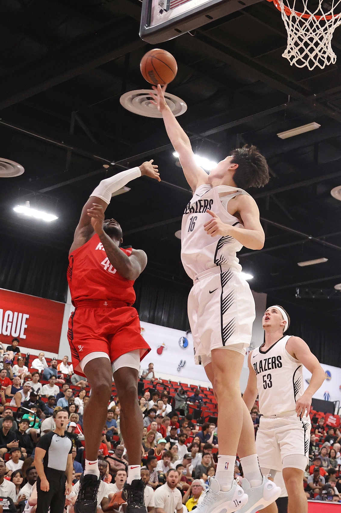 队记：杨瀚森下季最好的情况是进稳定轮换 最坏的情况是不适应NBA