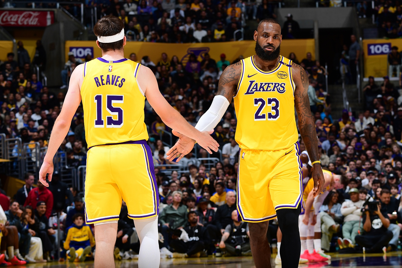 里夫斯：训练营里我防不住詹姆斯 这让我怀疑自己能否在NBA打球