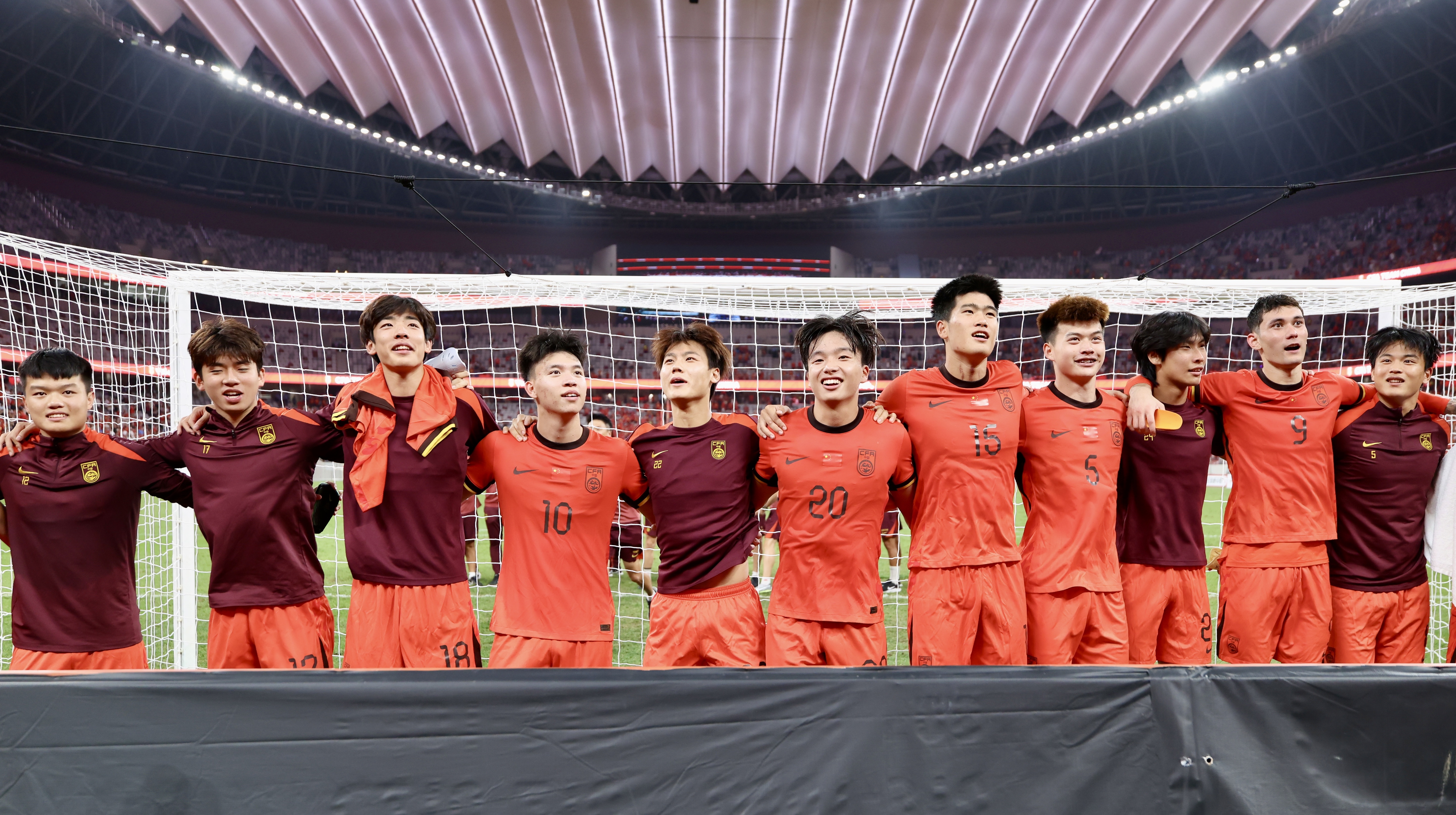 北青：U23国足10月热身尽量联系高水平球队，对手可能是泰国U23