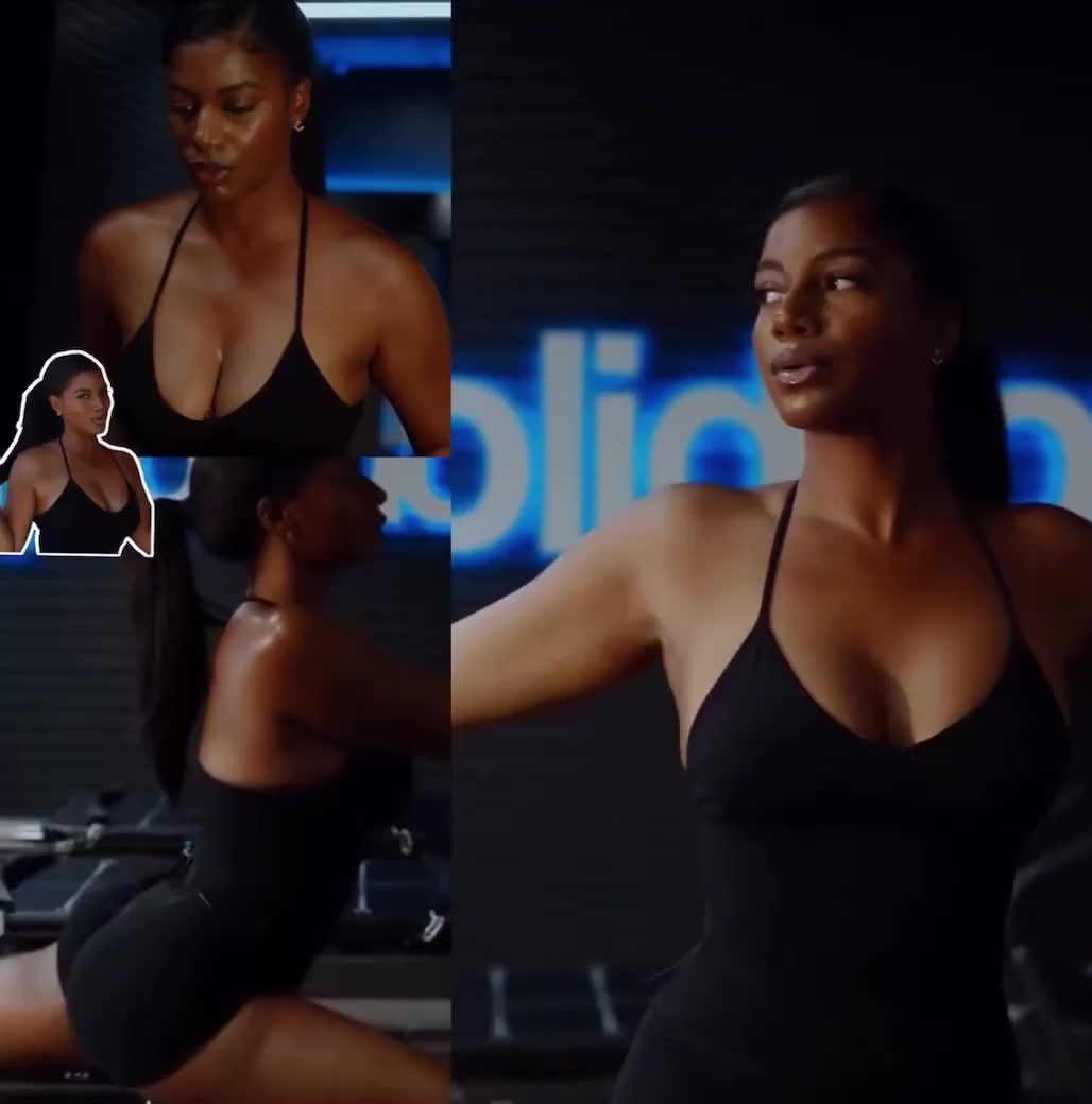 身材相当炸裂！美女NBA场边记者晒保持傲人身材的锻炼视频