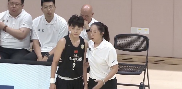 🏀FIBA亚洲女篮联赛-杨舒予18分 陈明伶16分 东莞轻取国泰人寿