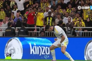 四连胜领跑！利雅得胜利2-0吉达联合 C罗第946球+失空门马内传射
