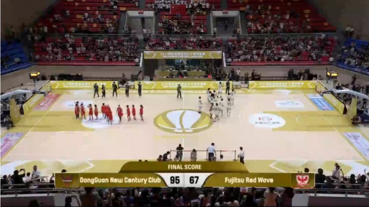 🏀亚洲女篮联赛冠军！杨舒予23分 东莞女篮5人上双大胜富士通