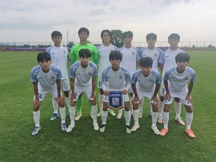 中青赛U21组：上海申花U21队积16分以积分榜第三晋级决赛阶段